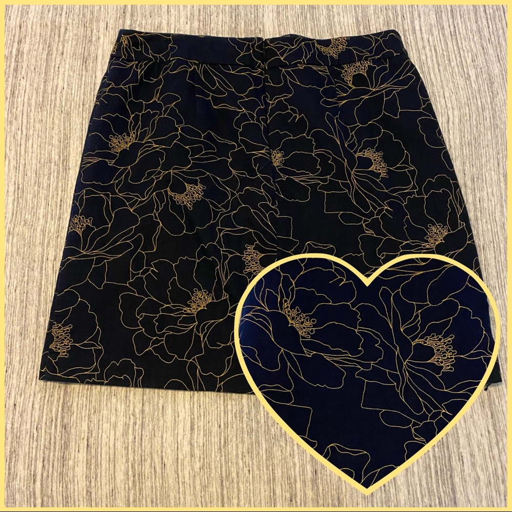 Ann Taylor Factory Floral Skirt - Size 16